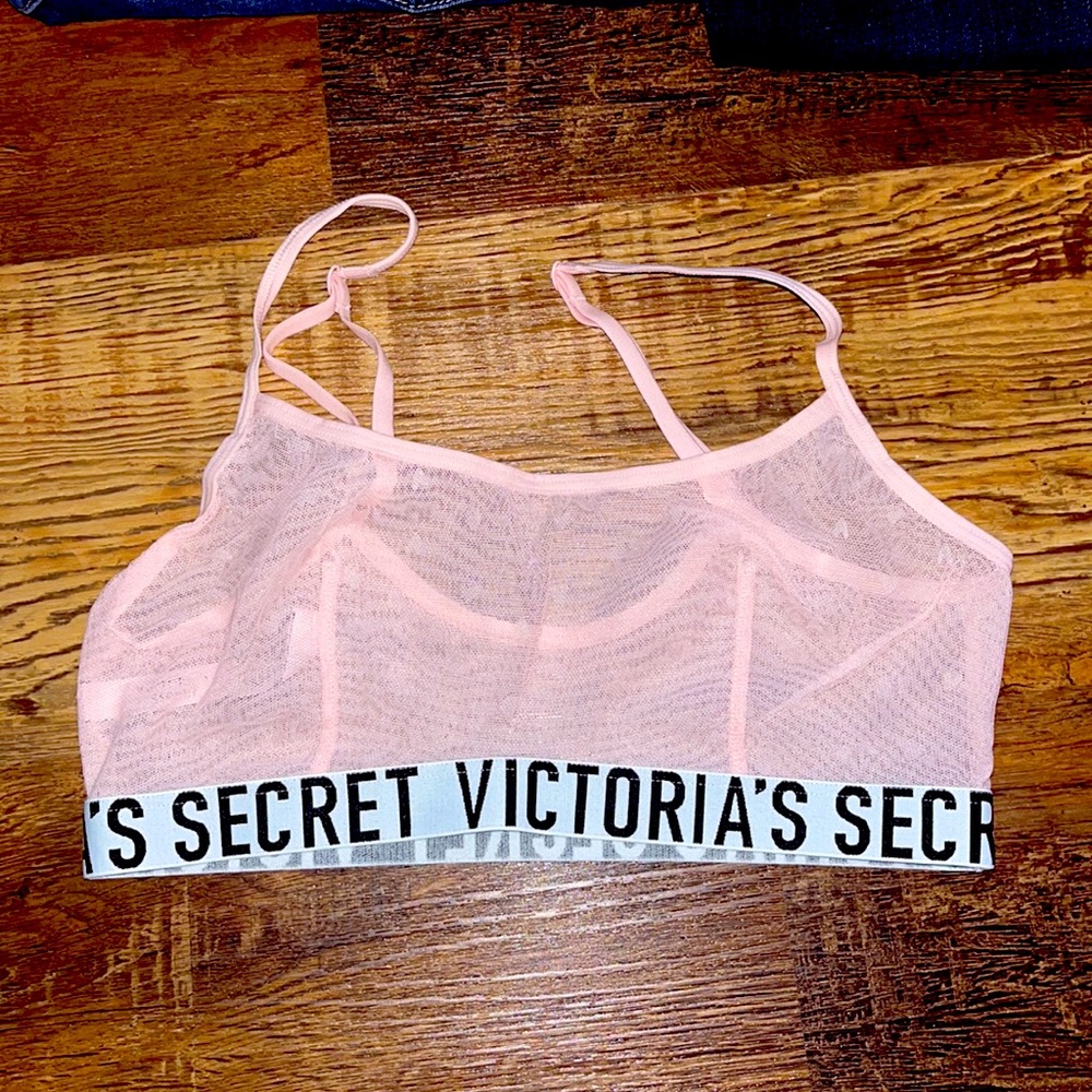 Victoria’s Secret Sheer Bralette.  size small